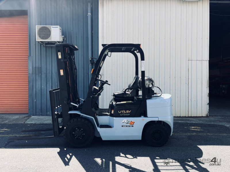 Used Low Hour LPG Forklift 2500kg - $16,650 Ex GST